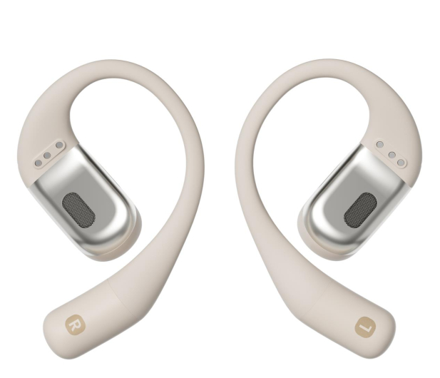 Shokz OpenFit Beige - 1159475 - zdjęcie 5